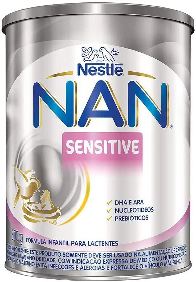 NAN Sensitive (800g), Único