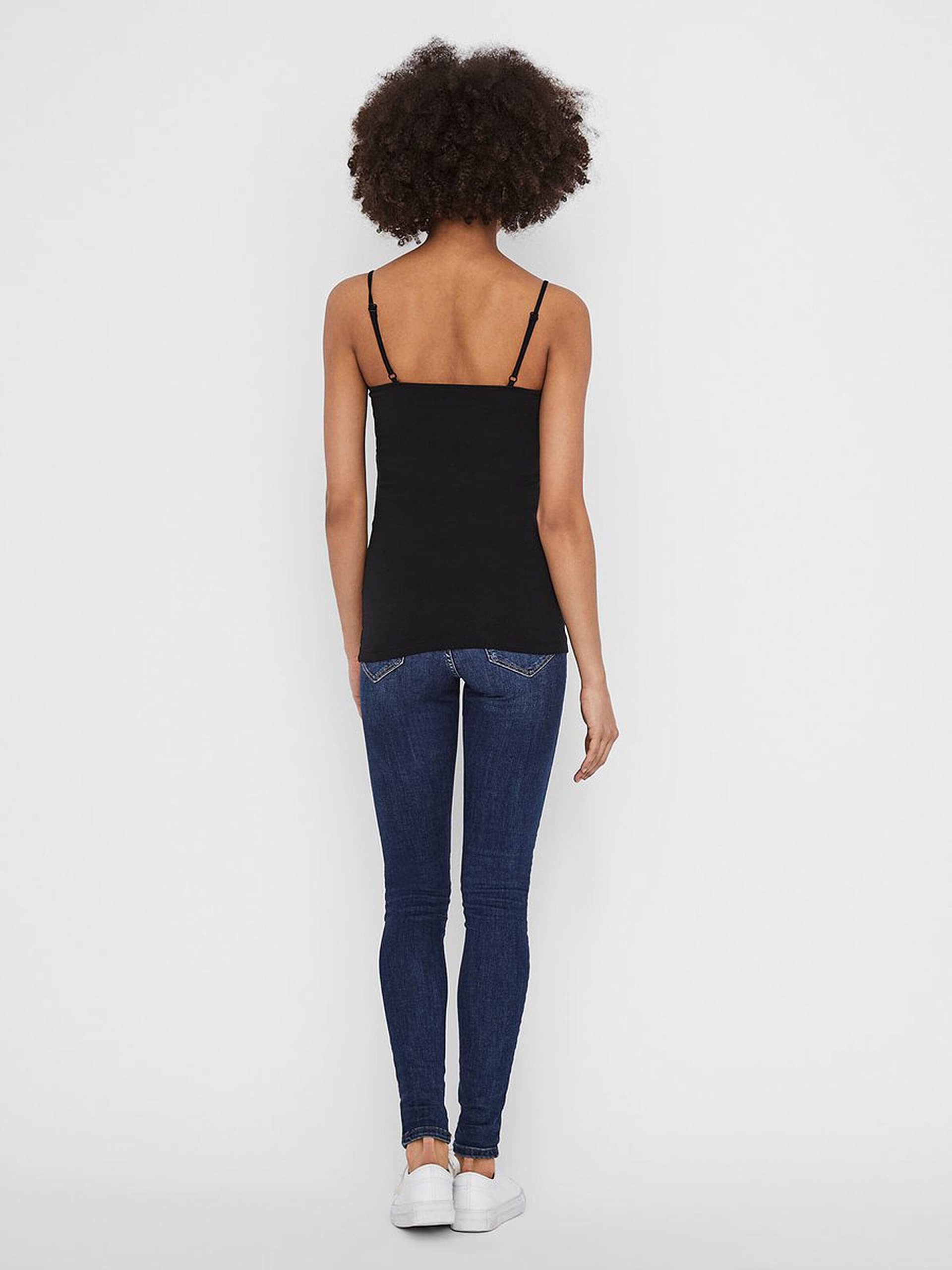 VERO MODA Vmmaxi My Soft V Singlet Noos Top pour Femme