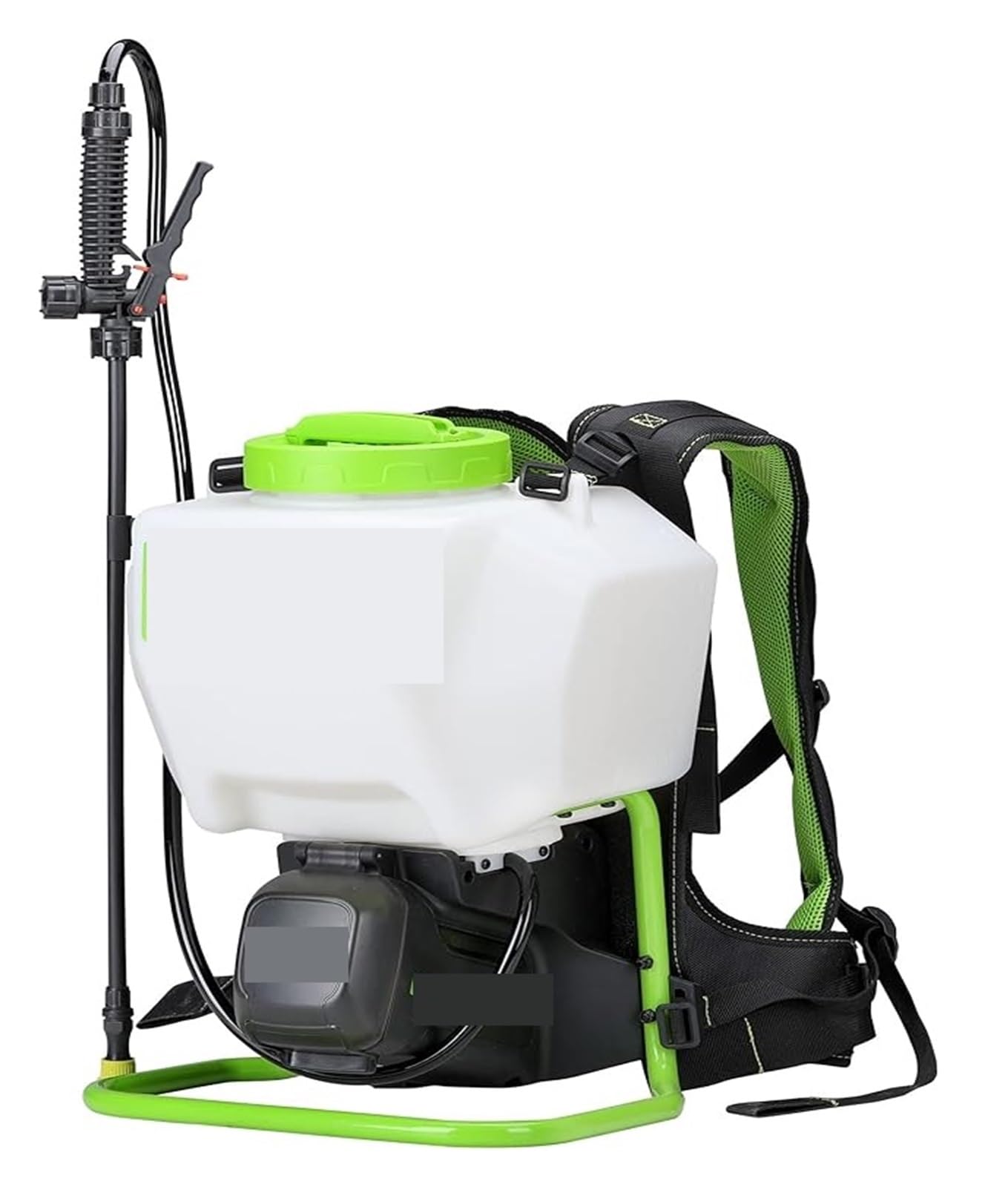 JVDDI 80V Backpack Sprayer 4 Gallon,Battery Powered Weeding, Spraying, 2Ah Battery And Charr Included