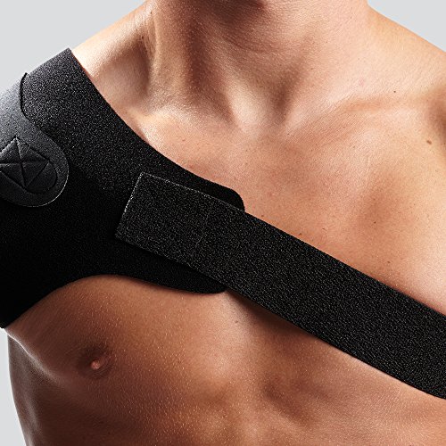 Amazon.com: McDavid Light Shoulder Support, Small : Health & Household