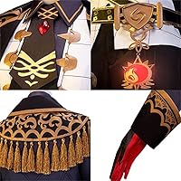 Vista 428 de Weixu Disfraz de cosplay de todos los personajes, traje de uniforme de Halloween, traje de carnaval para mujeres y hombres