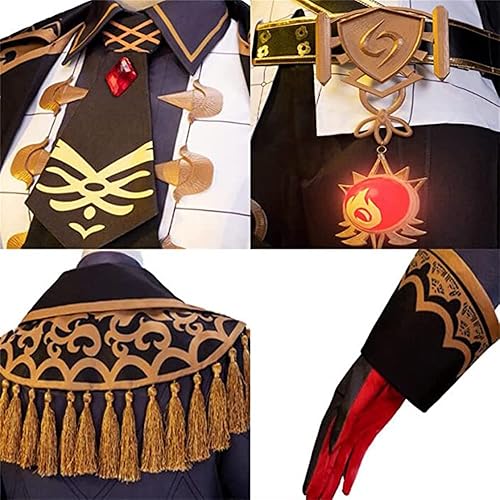 Miniatura 428 de Weixu Disfraz de cosplay de todos los personajes, traje de uniforme de Halloween, traje de carnaval para mujeres y hombres