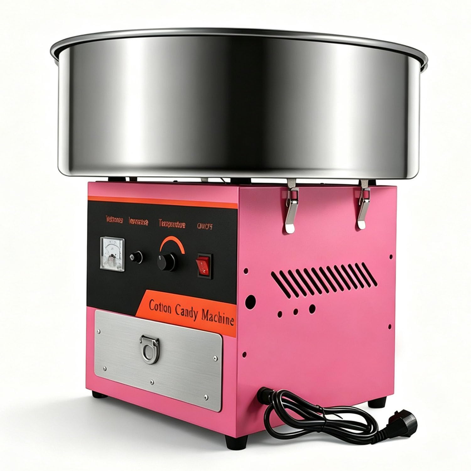 Macchina professionale per zucchero filato da 980 W,2-3 pezzi al minuto