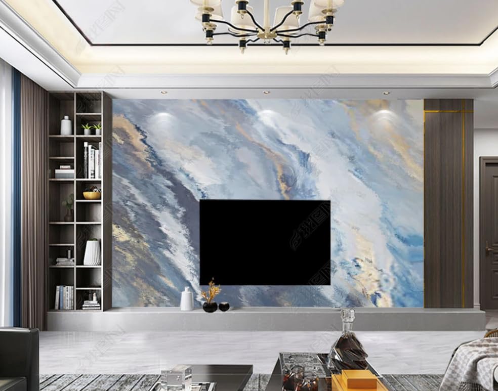 Papier peint intissé lignes abstraites poster géant mural salon chambre décoration moderne