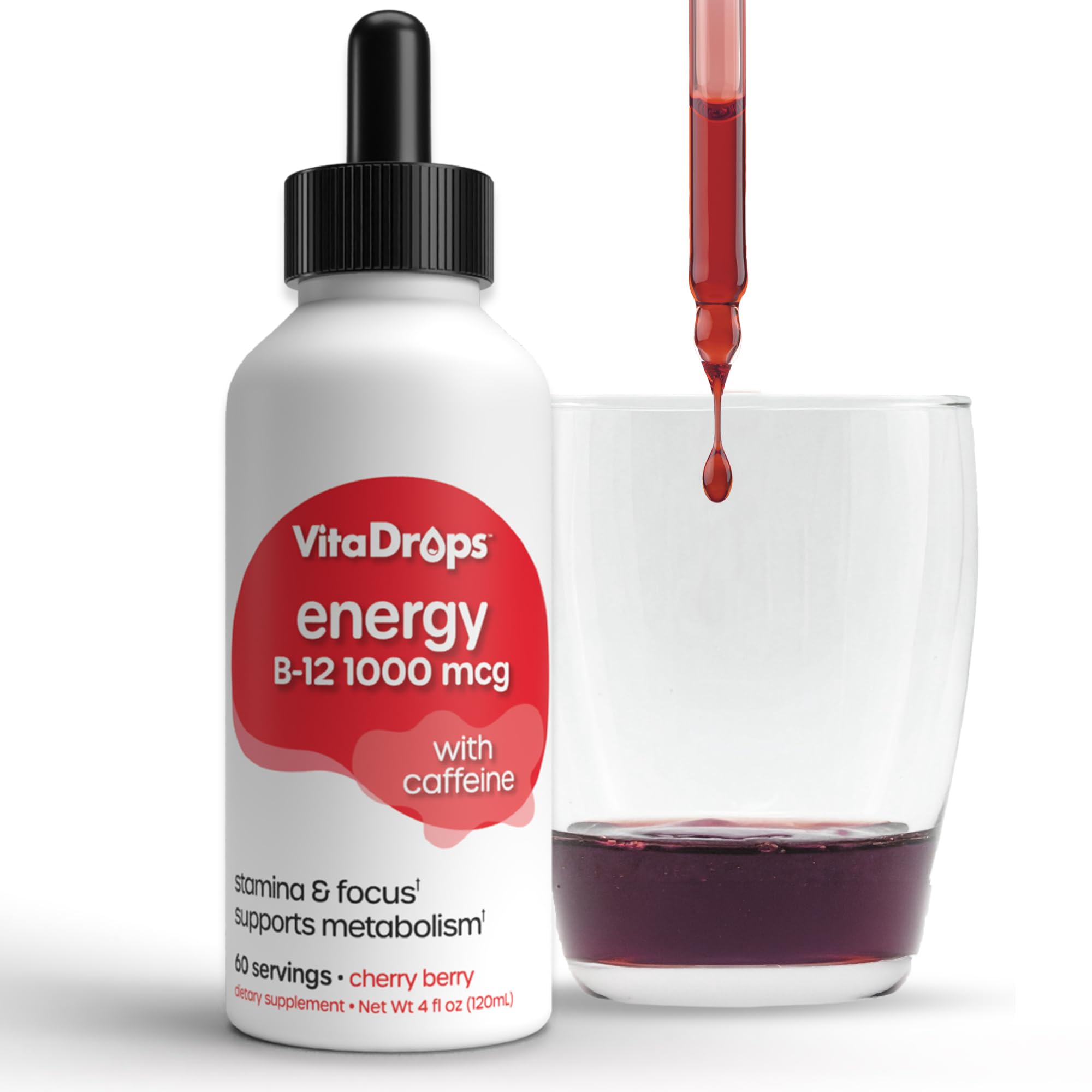 Amazon.com: Windmill VitaDrops Vitamin B12 Tincture with Caffeine