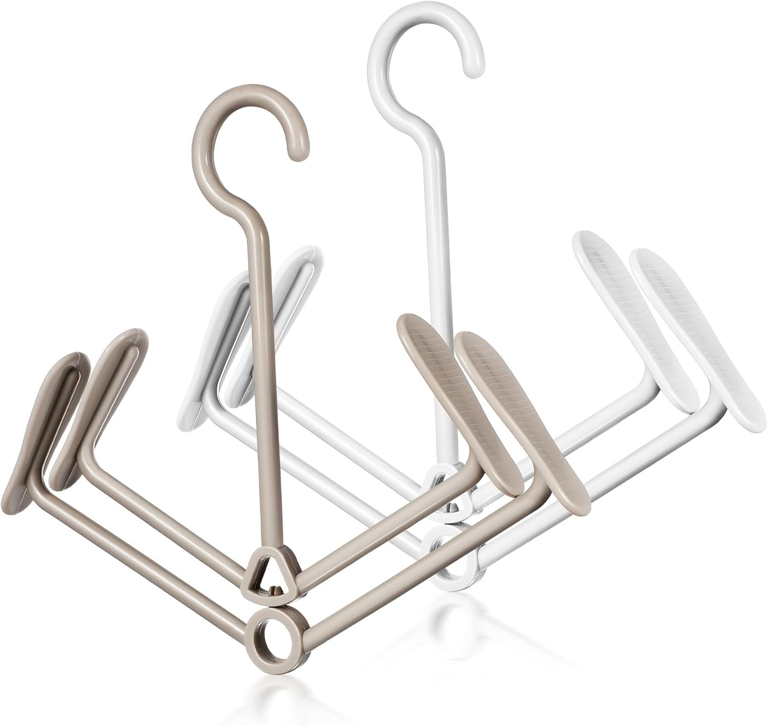Alipis 2 Pcs Shoe Hanger Hooks for Closet Plastic Space Saving Organizer