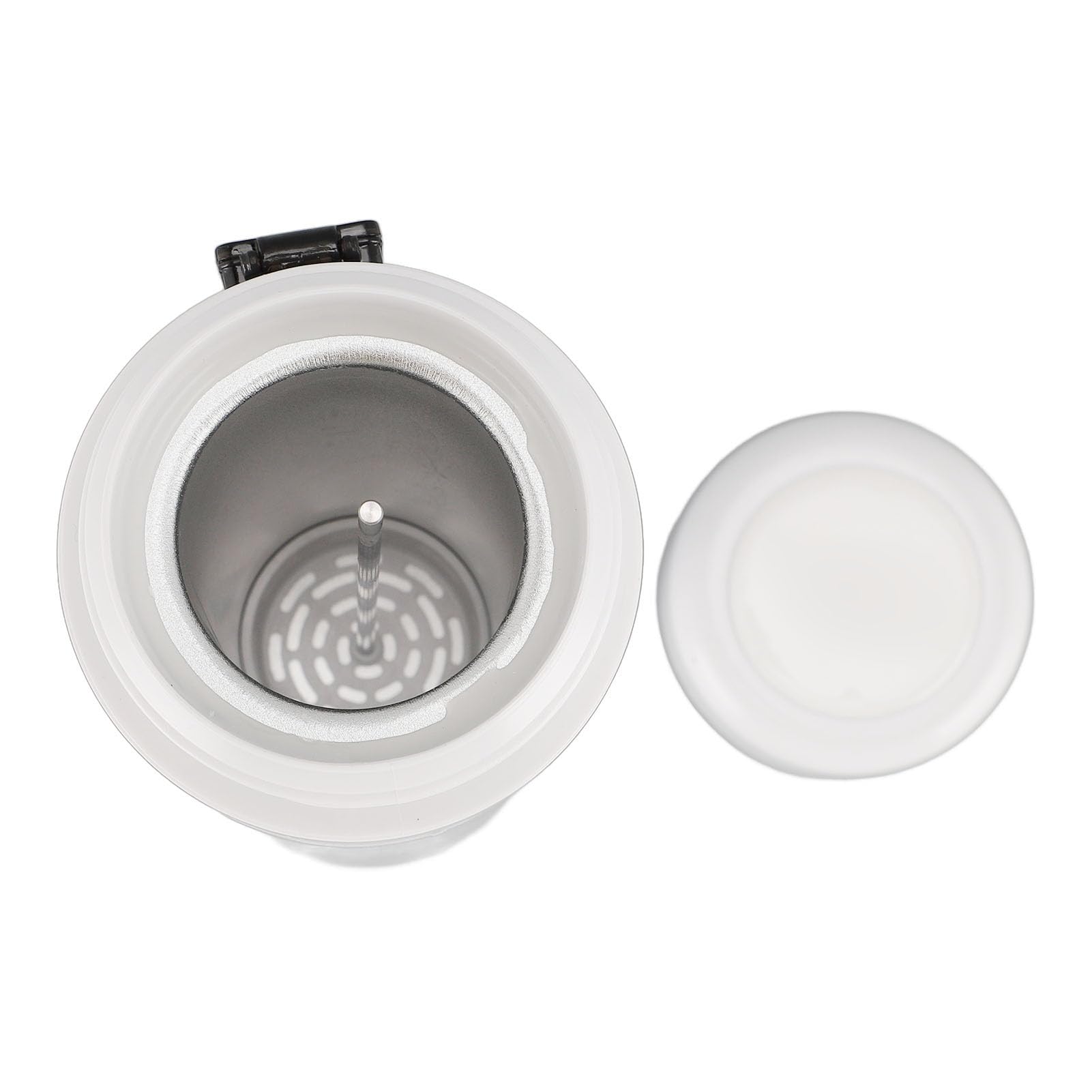 Tazza per Scongelamento del Seme Congelato, Prestazioni Termiche Superiori, Materiale ABS da 200 Ml per Bovini con Cavo di Alimentazione per Auto, Batteria da 3200 MAh