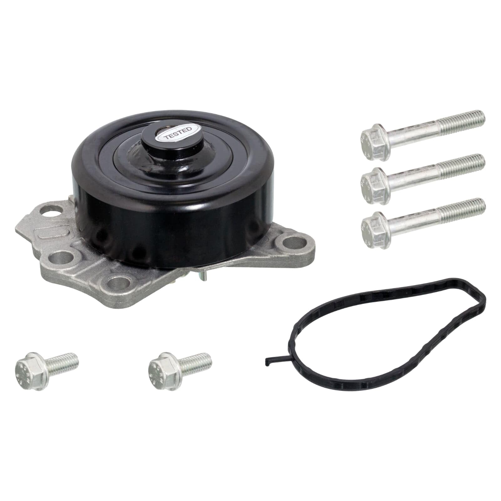 BLUE PRINT Pompa dell’acqua, raffreddamento motore ADT391100 | Compatibile con: CITROËN C1, DAIHATSU CUORE VII, SIRION, PEUGEOT 107, SUBARU JUSTY IV, TOYOTA AYGO, YARIS, YARIS