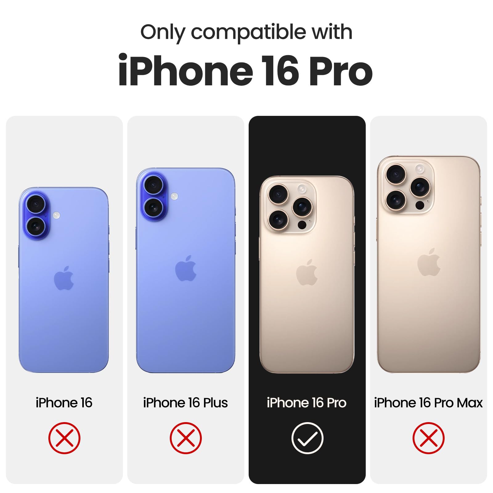 Amazon.com: FireNova Designed for iPhone 16 Pro Case, Silicone
