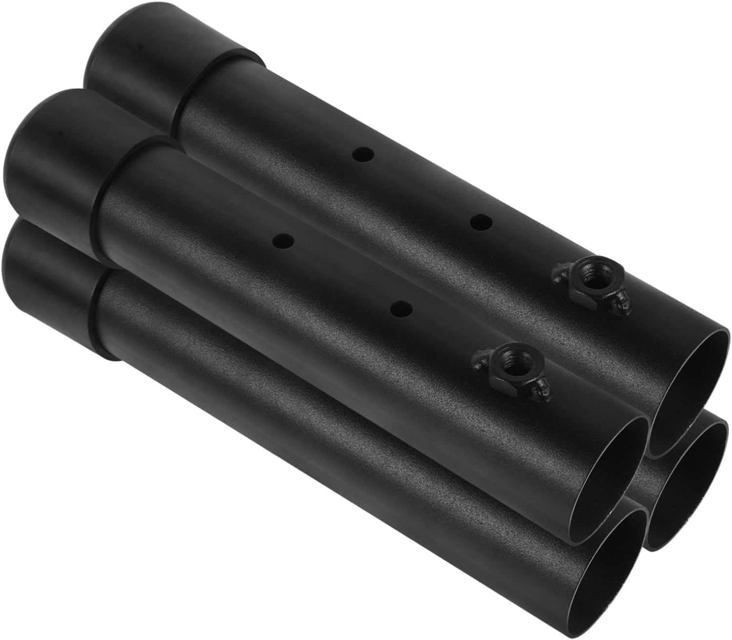 Heavy Duty Table Leg Extenders 4 Pack Metal Legs for Replacement Folding Risers for Stability