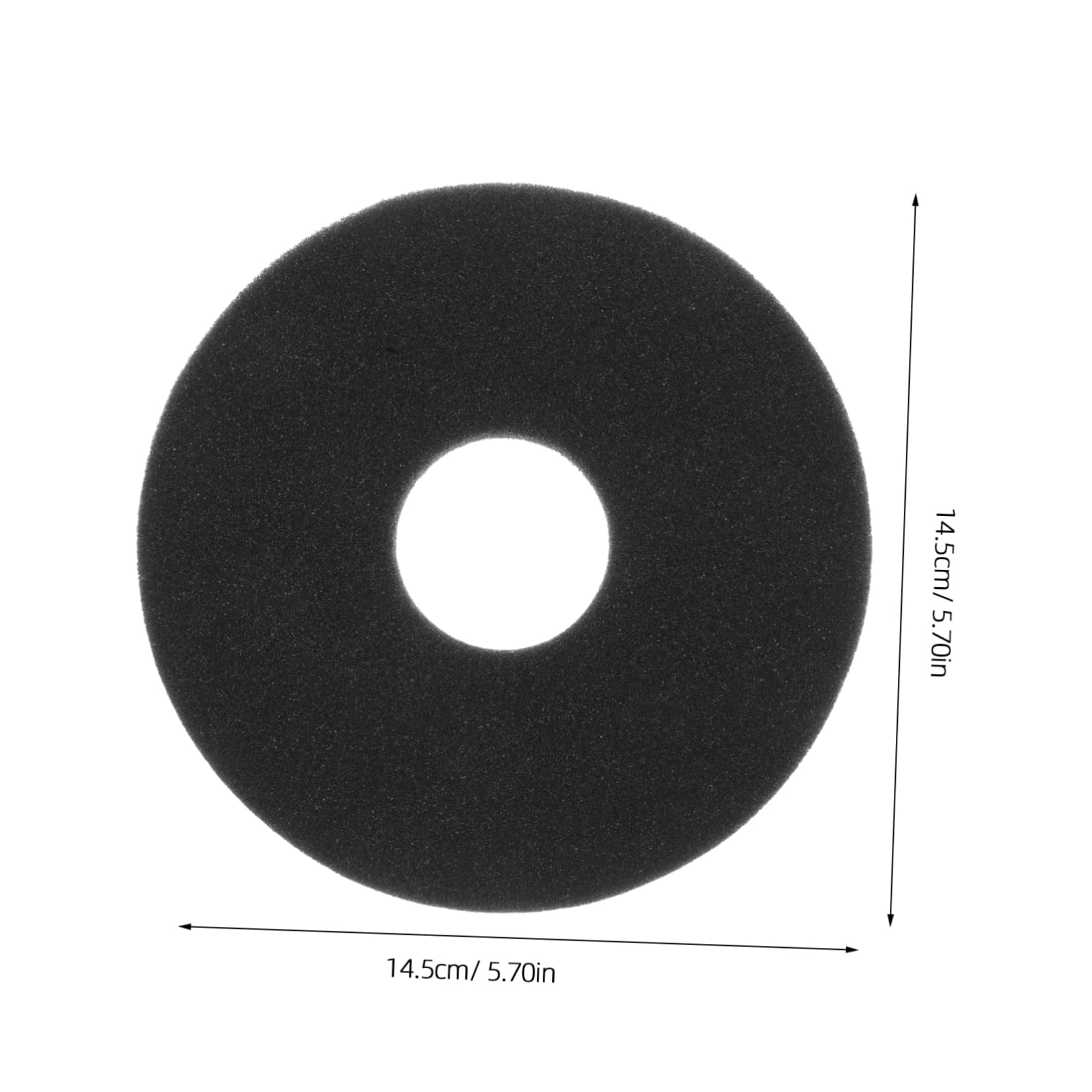 Garneck Home Bar Accessory Kit 6 Pack Replacement Sponges for Tools for Margaritas Cocktails