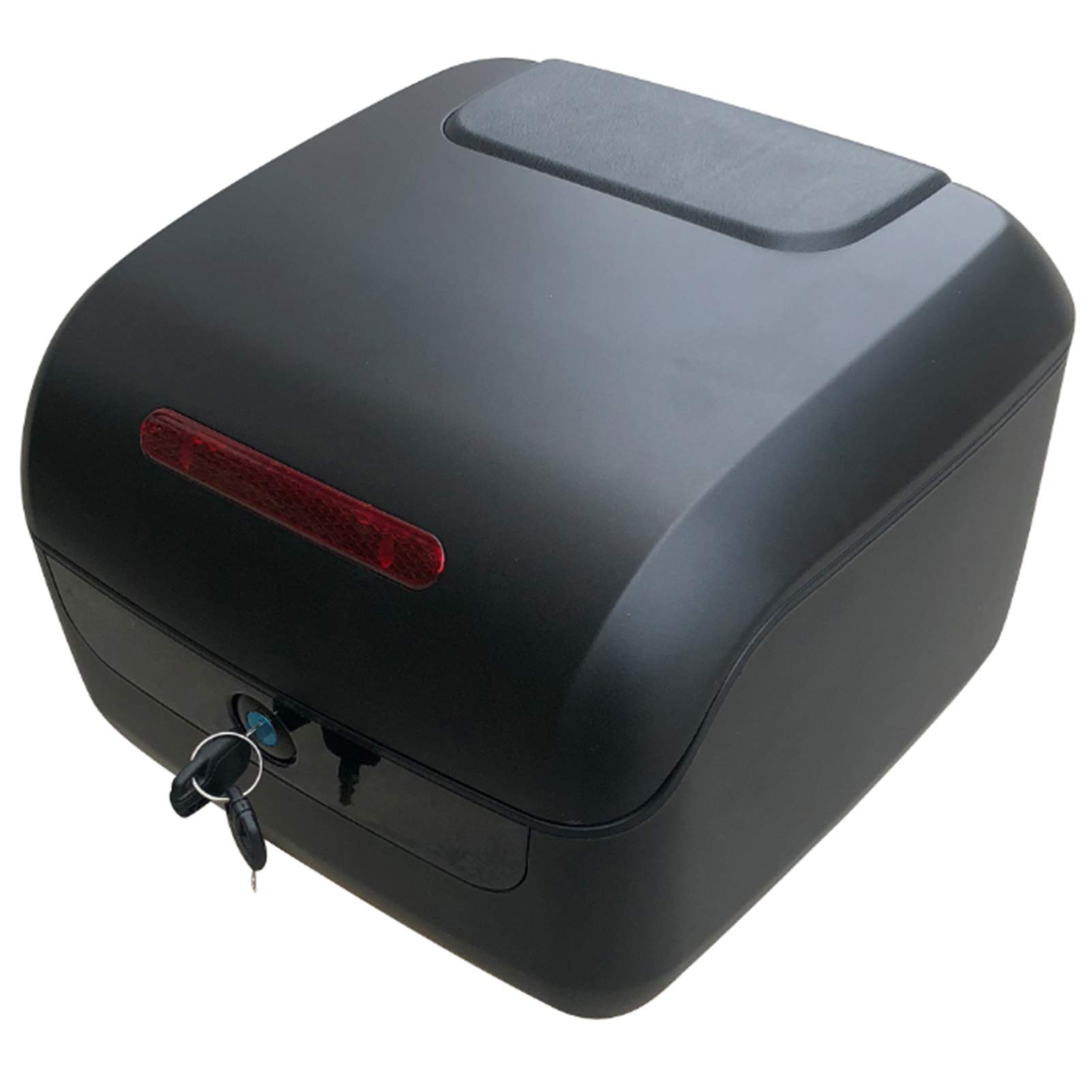 Buy JKGHK Motorcycle Top Box, Trunk Tail Box, Helmet Luggage Storage
