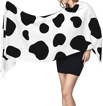 Running Horse Womens Scarf Pashmina Shawl Wrap for Evening Dress Wedding Bridal Winter Warm Large Scarves