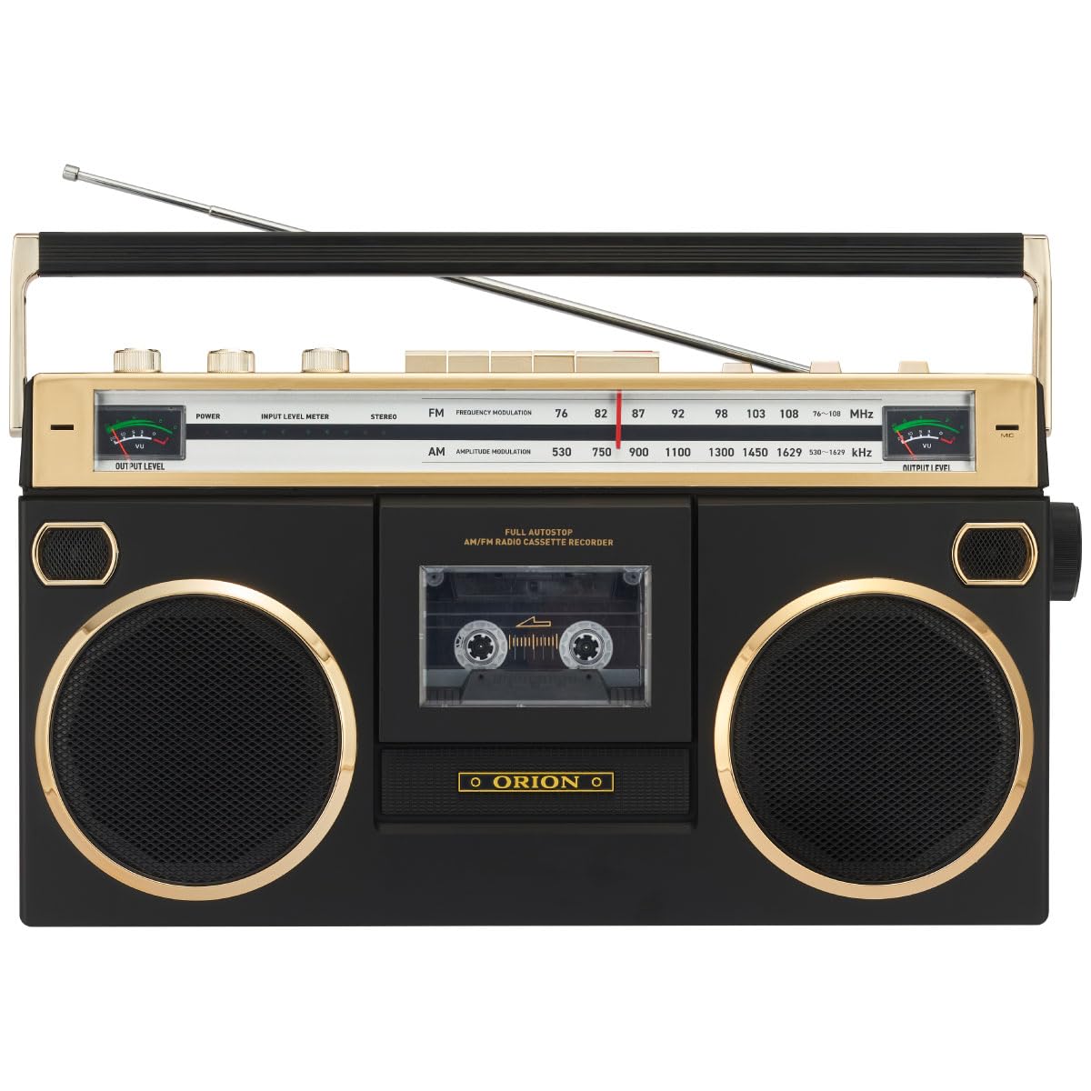 Amazon.co.jp: ORION ラジカセ 俺たちの青春ラジカセ Bluetooth機能