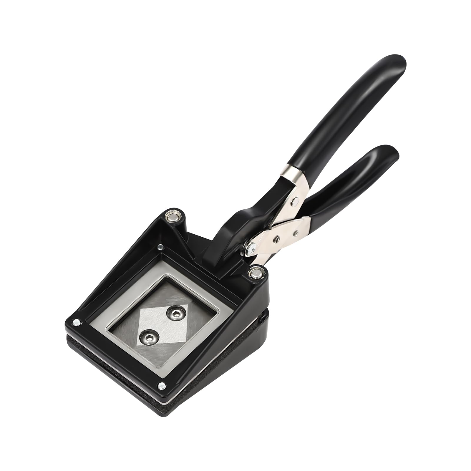 Petite machine à découper pour photo de passeport - 35 x 45 mm - Perforatrice portable pour photo d'identité - Pour couper des photos de passeport au format 1,4 x 1,8"