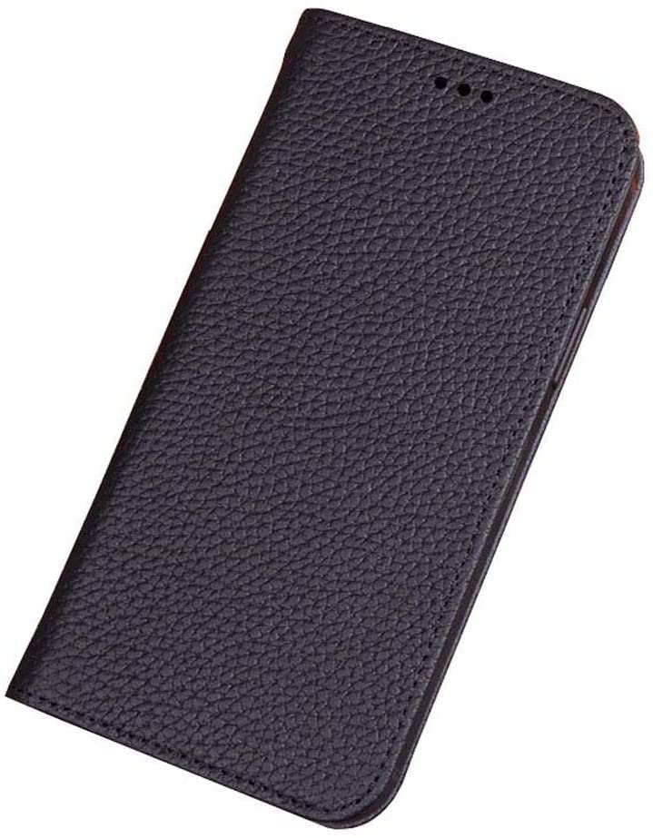 Étui rabat cuir iPhone 12 Mini idéal pour vos déplacements