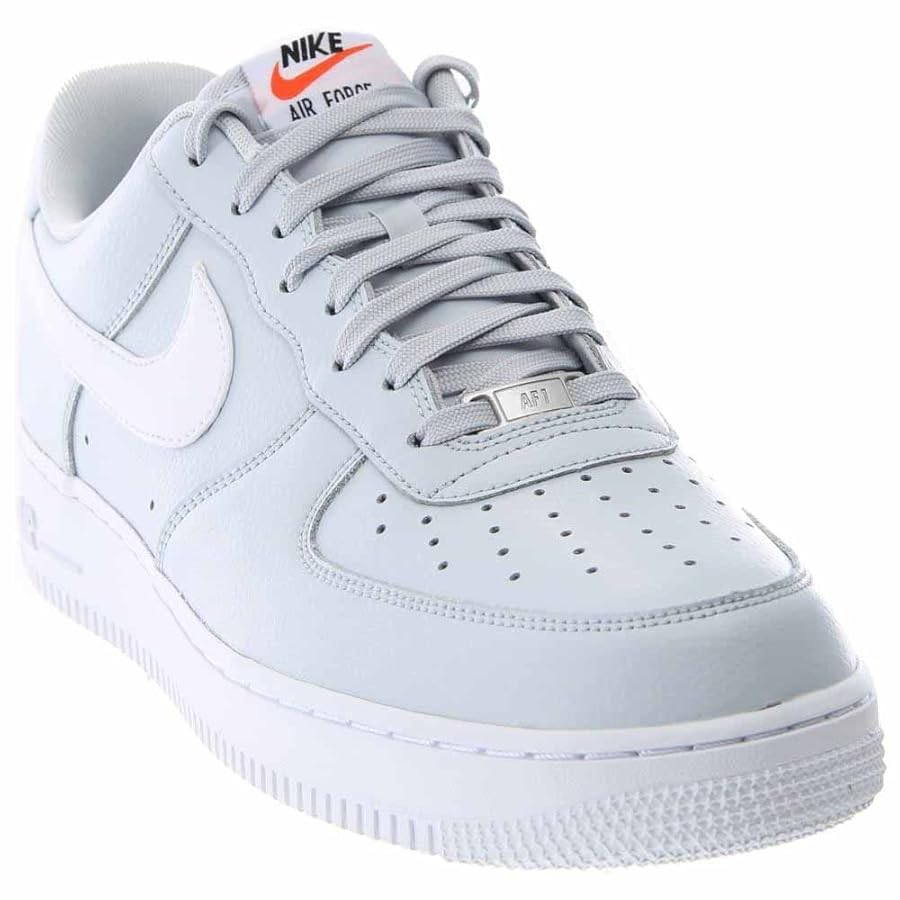 靴 NIKE AIRFORCE1 PURE PLATINUM Nike Men's Air Force 1 Basketball Shoes Pure Platinum/Pure
