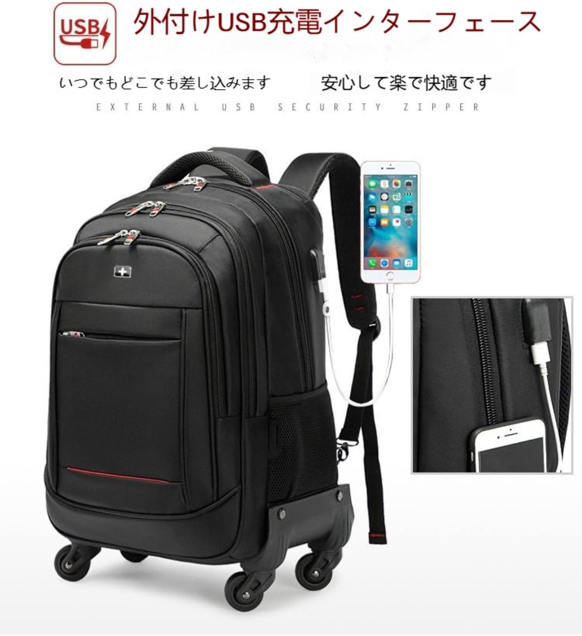 楽天市場】【マンハッタナーズ】ムーン リュックサック