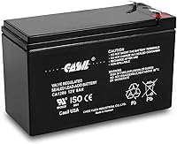 Vista 13 de Casil CA-1240 12V 4AH Batería de plomo sellada recargable (CA1240)
