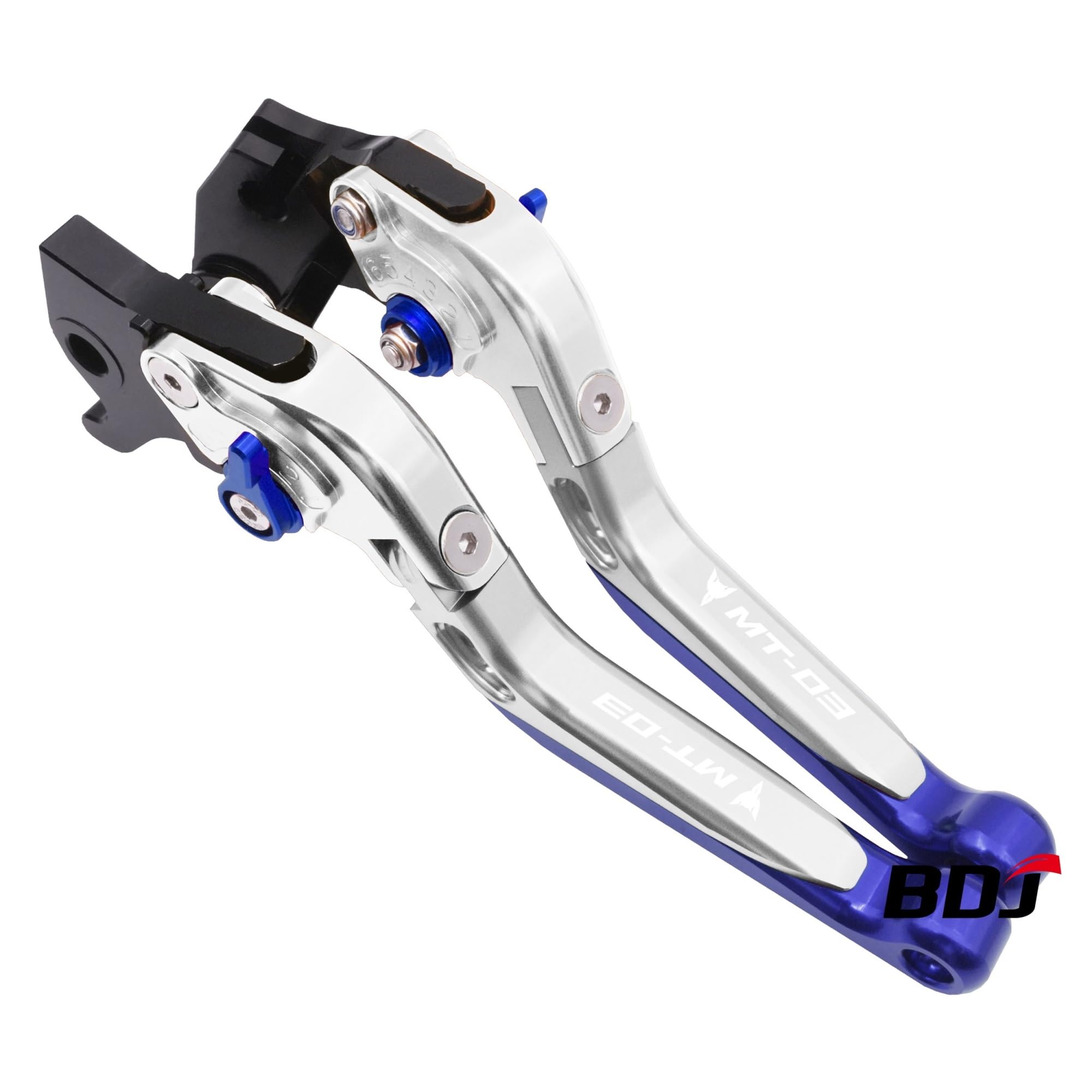 Wkdyriwo For Sr Sr Bu-Bu Brake Clutch Lever Motorcycle Adjustable Folding Levers Set For Yam&Aha Mt-03 2015-2020 Bdj Mt03 2020 Motorcycle Brake Clutch Levers