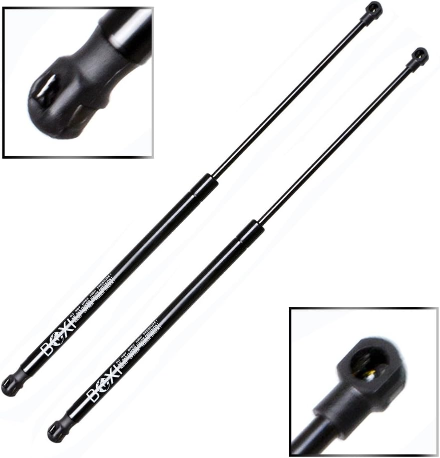 BOXI Qty (2) Liftgate Lift Supports Gas Struts Shocks Springs for Nissan Rogue 2021 / for Nissan Qashqai/Rogue 2017-2020 Sport Utility 4-Door-Without Power Liftgate | Replaces PM3802 90450-6MA0A