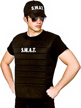 Swat vest and hat Clearance