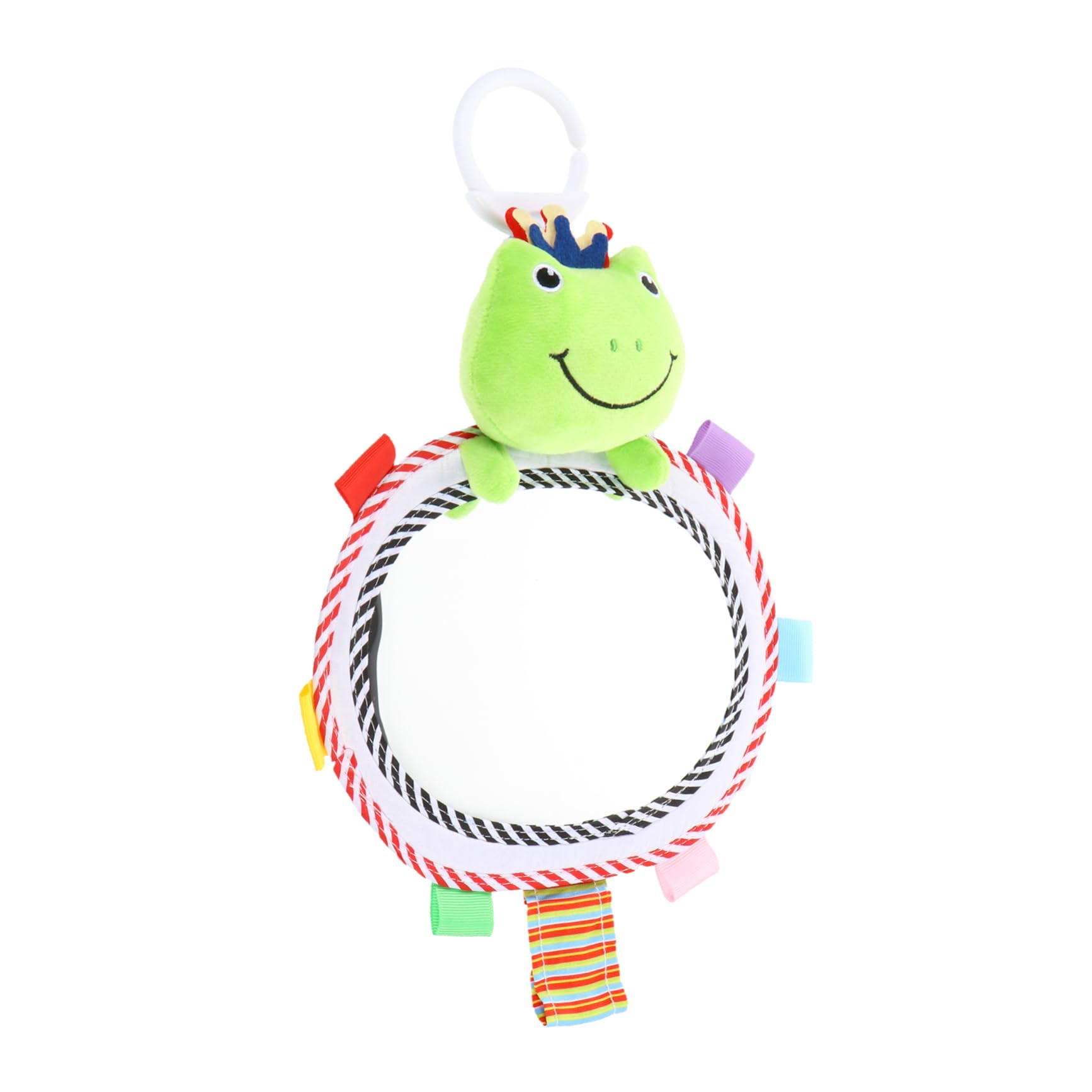 SUPVOX Hanging Baby Mirror Mirror Toys for Backseat Compact Lightweight Safe Comfortable for Boys and Girls