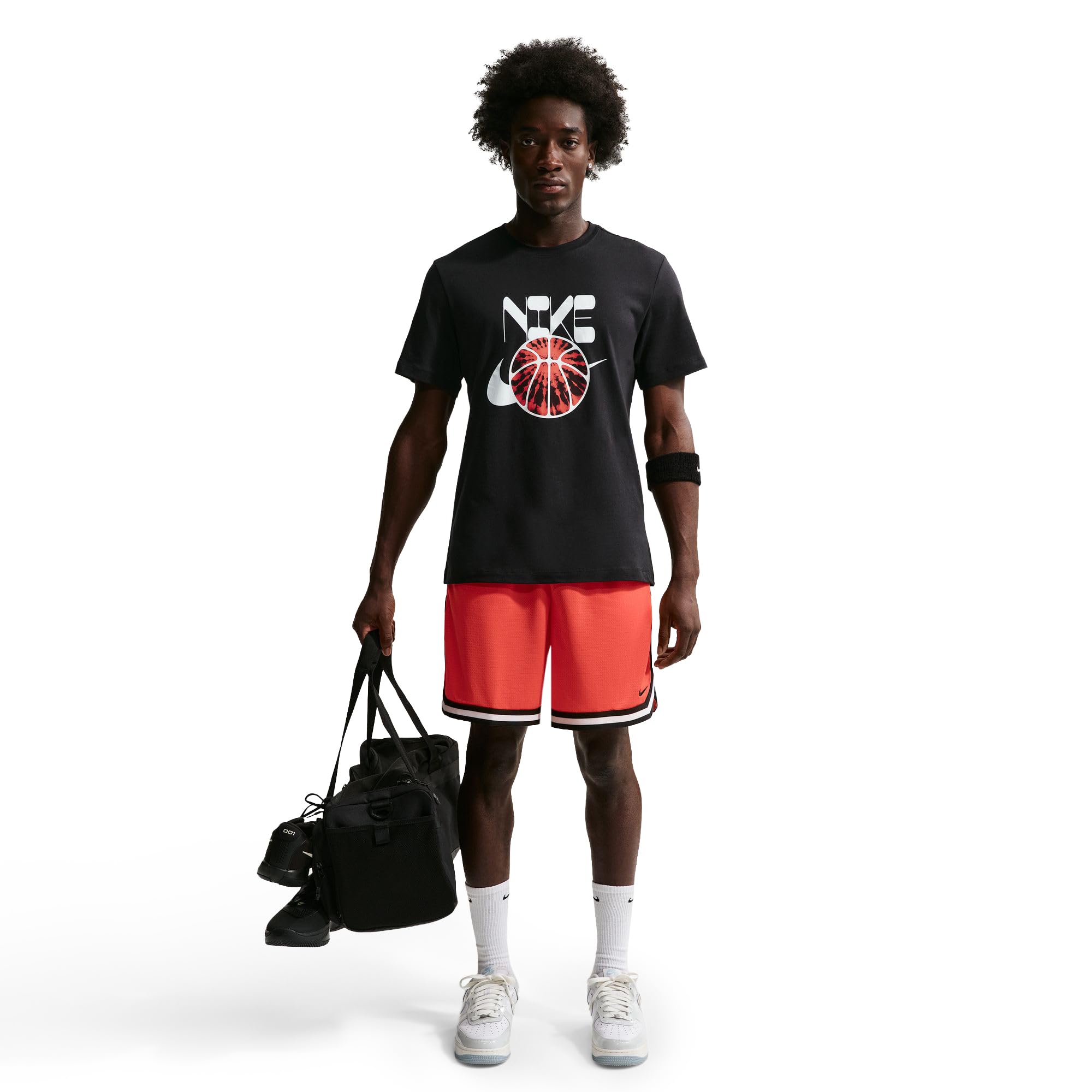 Men's Basketball Tie-Die Graphic T-Shirt