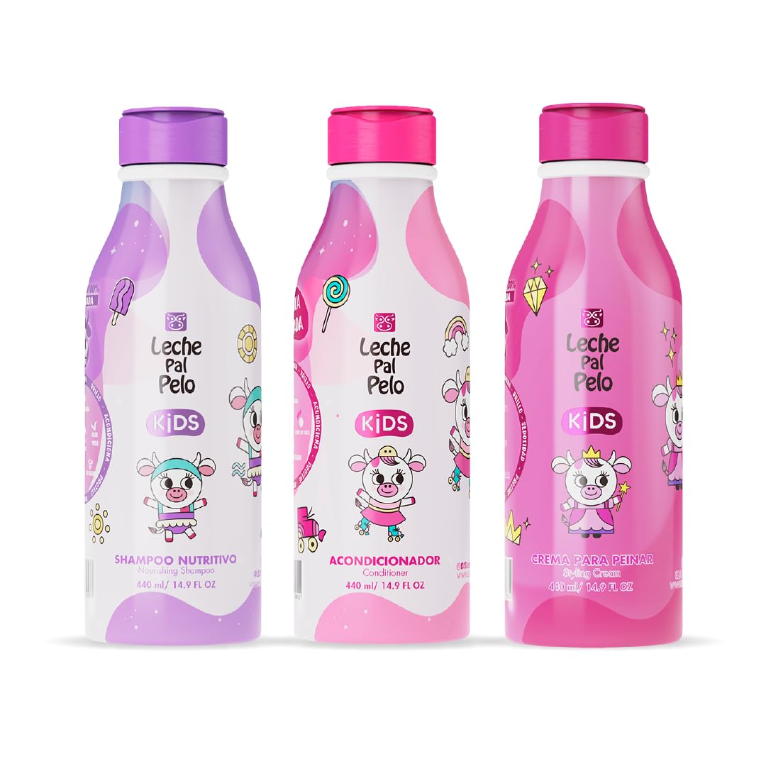 Leche Pal PeloKids Complete Hair Care Bundle