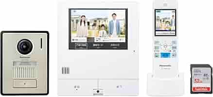 パナソニック　ドアモニター Amazon.co.jp: パナソニック モニター付きドアカメラキット VS