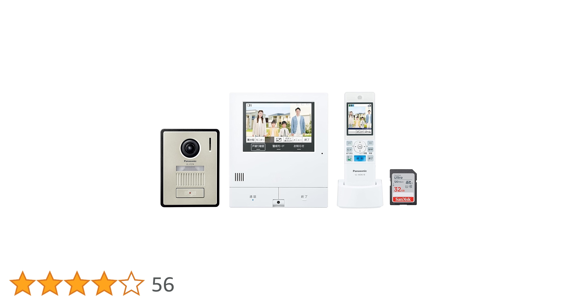 Panasonic VL-X50AHF ワイヤレスモニター式テレビドアホン パナソニック(Panasonic) VL-X50AHF ワイヤレスモニター付テレビ