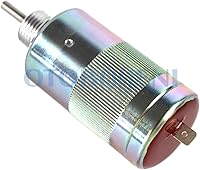 Vista 6 de 185206085 SBA185206085 Válvula de solenoide de apagado de combustible 12V para caja para tractor New Holland para Perkins Serie 100 Motor Parada