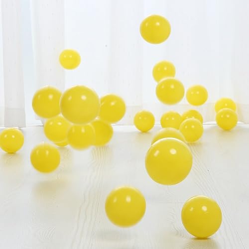 Miniatura 5 de PlayMaty Pelotas de 100 bolas de plástico para niños, juguetes divertidos para bebés, casa de juegos, piscina, decoración de fiesta de cumpleaños