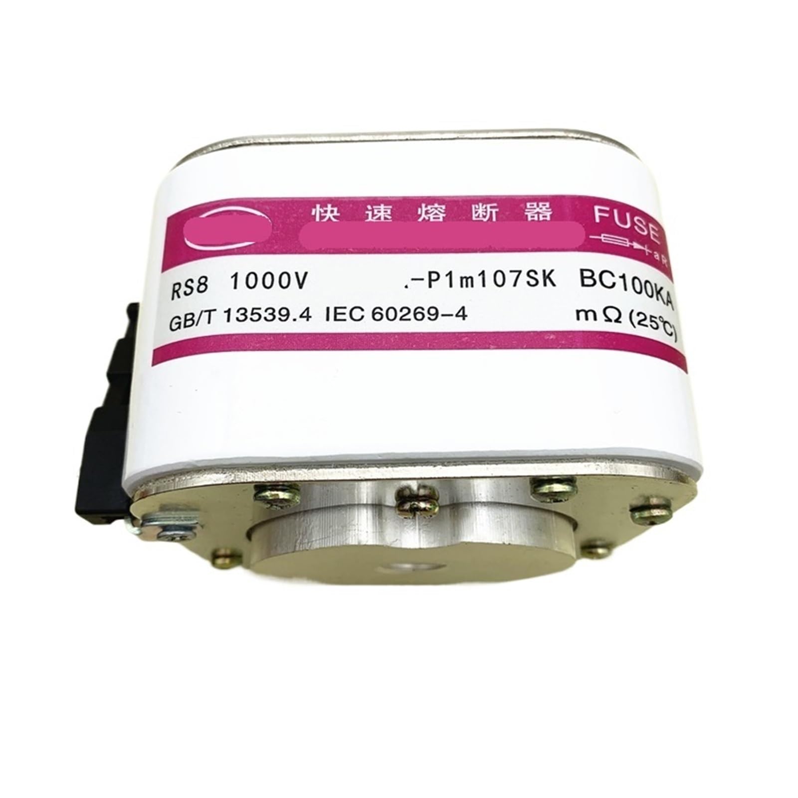 RS8 1000 V P107S 3000A 2800A 2600A 2500 Szybki bezpiecznik P1m107SK(2400A)