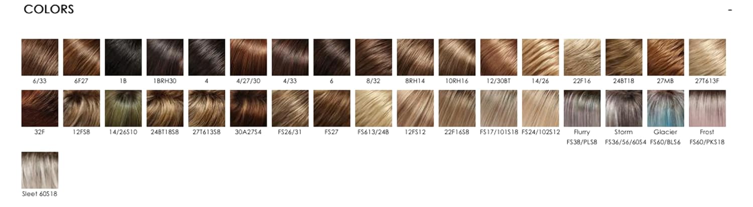 Miranda (Exclusive) Lace Front & Monofilament Part Synthetic Wig by Jon Renau in FS24/102S12, Cap Size: Average, Length: Long