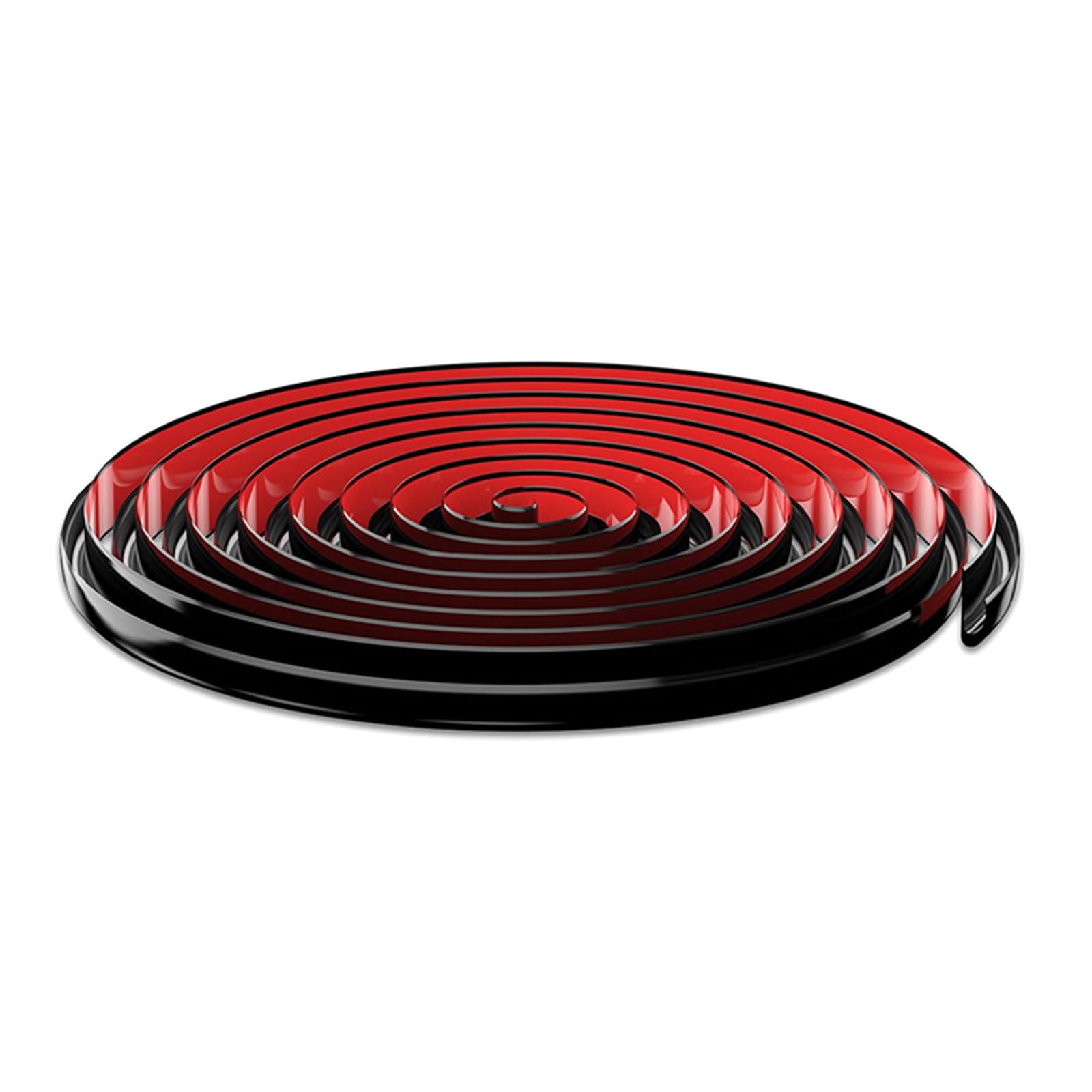 Maxtonser Caravans Roof Rain Gutter Silicone/Water Channel Easy Install Motorhomes Roof Drainage Systems Rain Guard for Campin
