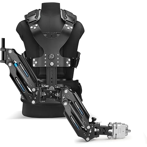 FLYCAM Vista-II Stabilizer Arm & Universal-Fit Vest for Handheld Camera Stabilizers. Payload up to 15kg / 33lb. Fits 28 to 60" Waist Size (VSTA-II-AV)