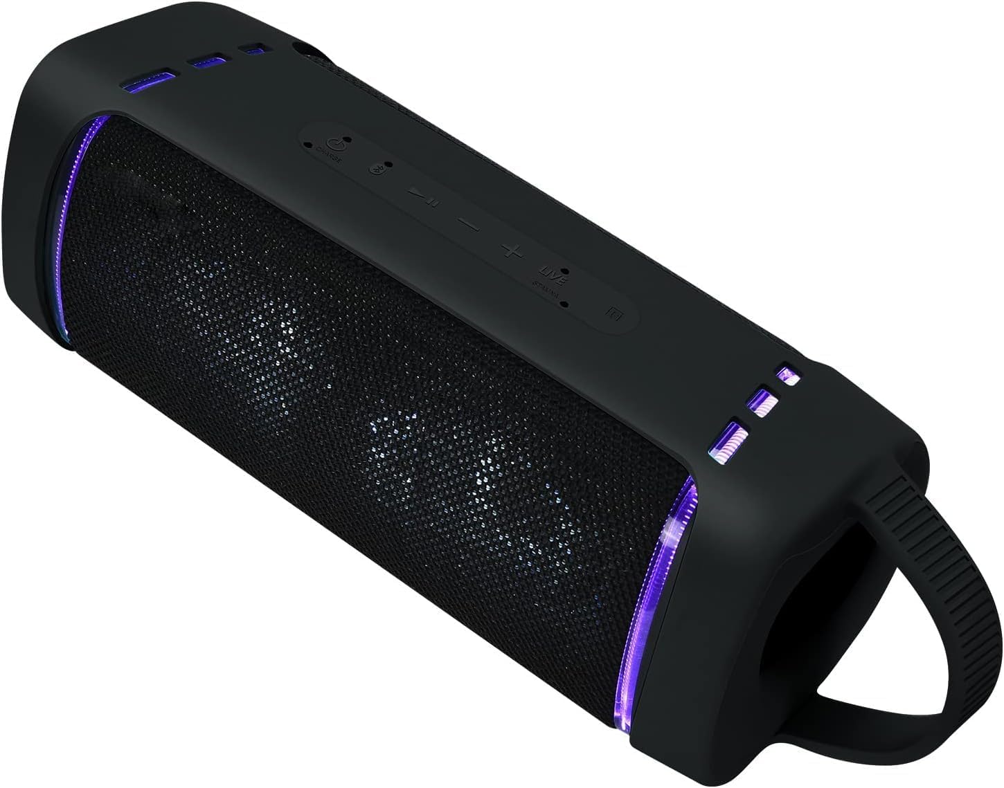 Shockproof Silicone Cover Case for Sony SRS-XB33 Speaker - Durable Protective Skin, Perfect Fit for Wireless Bluetooth Speaker (Black) - Image 6