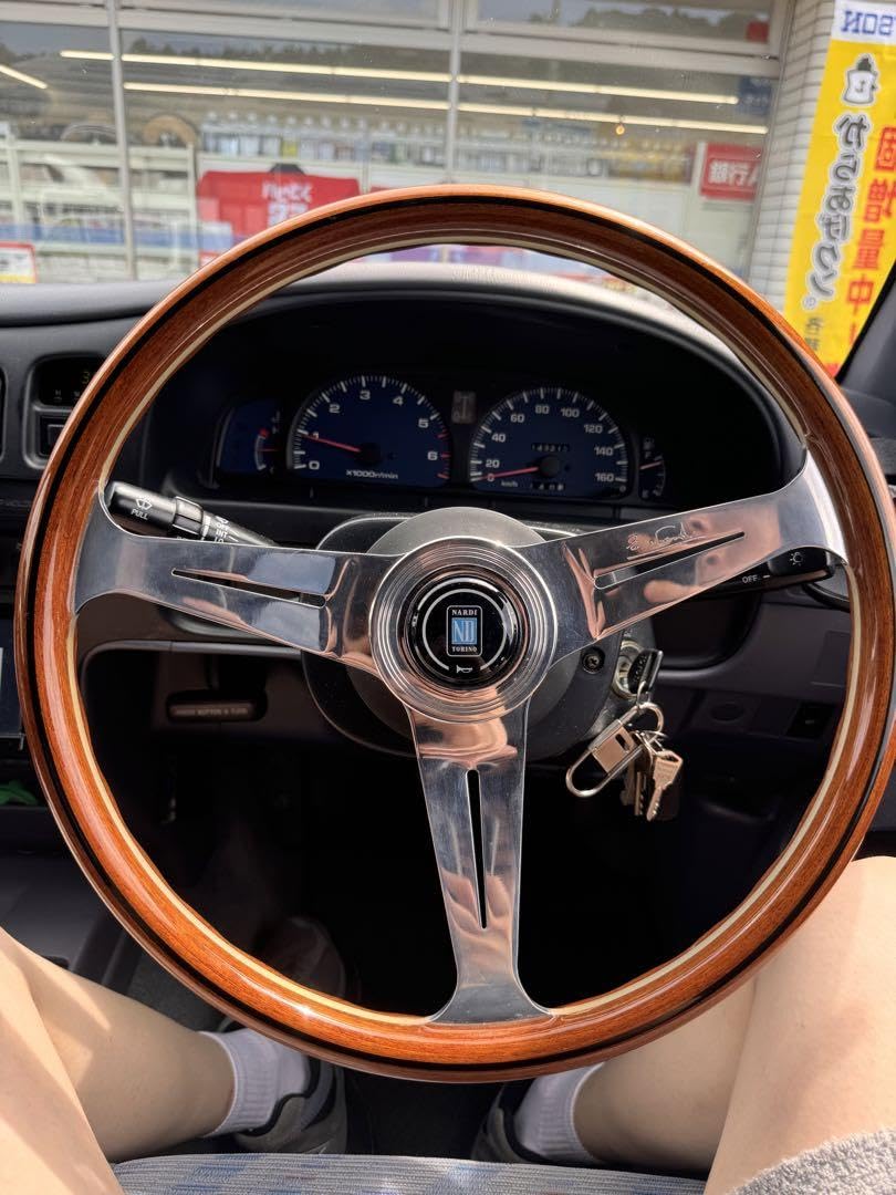 Amazon.co.jp: ナルディ ステアリング 38Φ AKRWHCYF : 車＆バイク