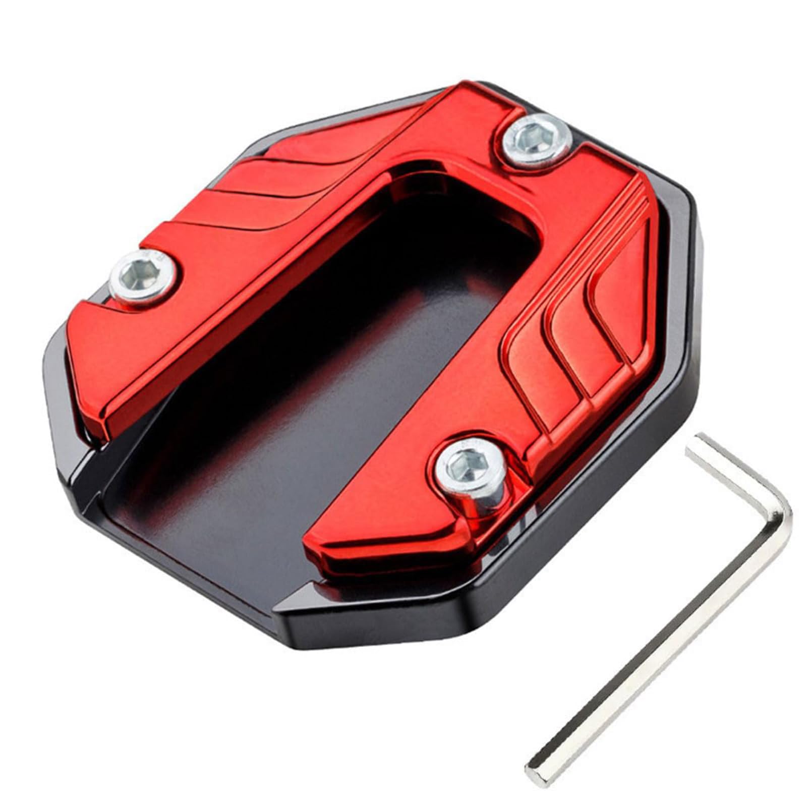 RWQZEOJO for Benda LFC 700 Motorcycle Side Stand Extension