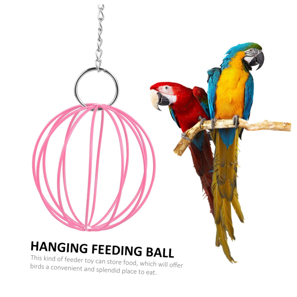 Supvox 12stücke Teiliges Set Hamster Futterball Spielzeug Hängende Futterstation Für Kleine Haustiere Bunte Futterkugel Für Hamster Meerschweinchen Und Kaninchen