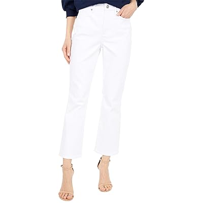 NYDJ Slim Bootcut Ankle Jeans in Optic White Women