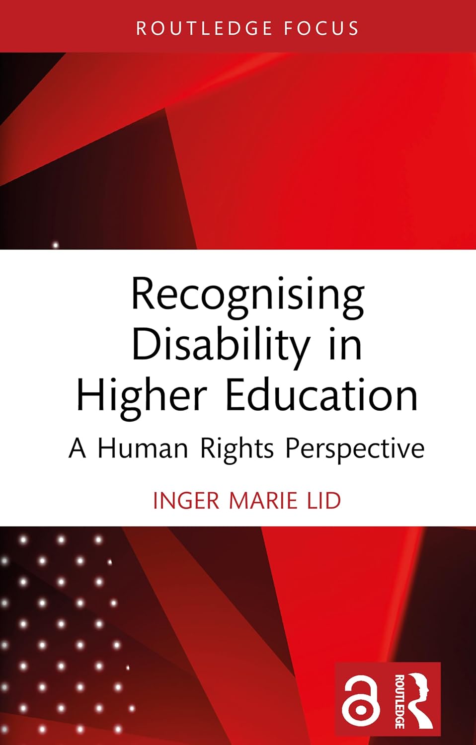 Recognising Disability in Higher Education: A Human Rights Perspective ...