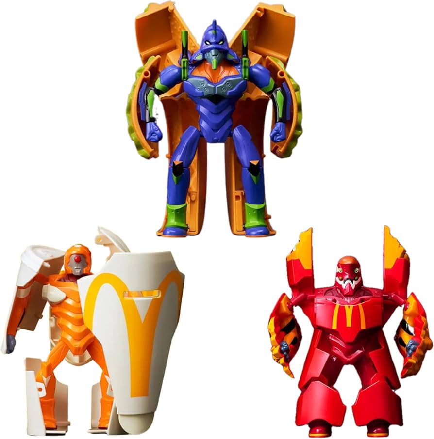 Amazon.co.jp: マクドナルド×エヴァ'ンゲリオン バリューセット Amazon.co.jp: マクドナルド×エヴァ'ンゲリオン バリューセット