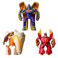 マクドナルド×エヴァ'ンゲリオン バリューセット フィギュア コラボ