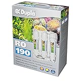 Inklusiv Carbonfilter, 5 µm Feinfilter, Durchflussmengenbegrenzer und 3/4 Zoll Anschluss für Wasserleitung