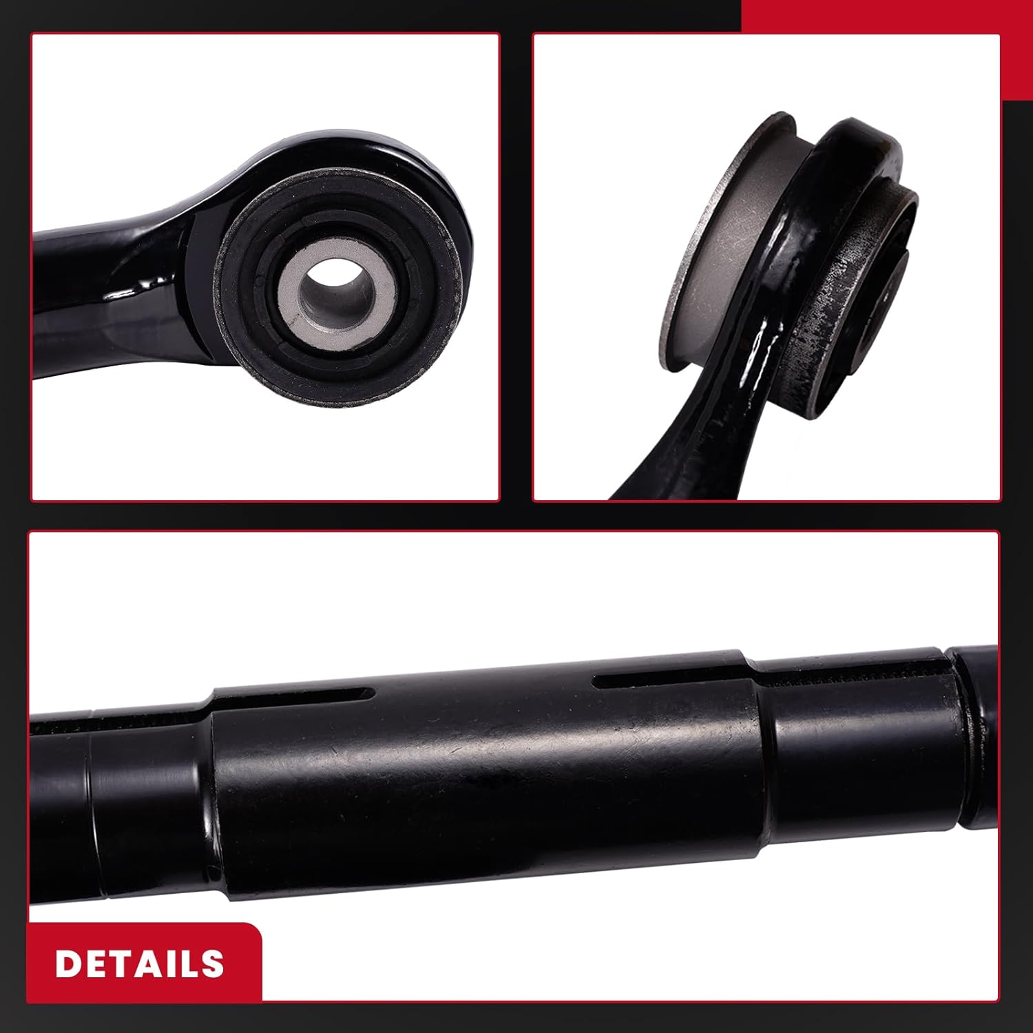 Forged Front Adjustable Track Bar fits for 2014-2024 Ram 2500 Replacement Rough Country 31004丨0-5" Lift