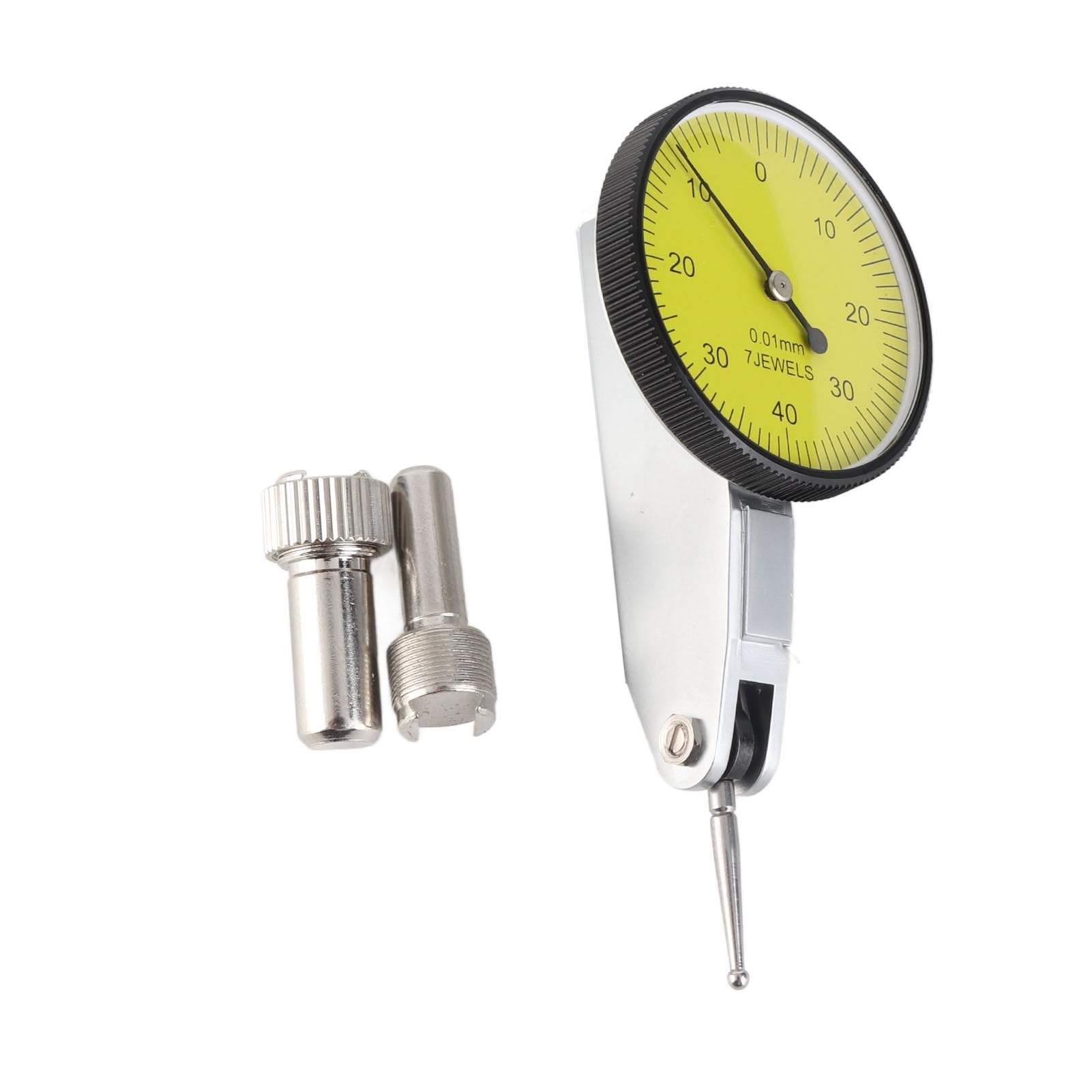 Mm Dial Test Indicator L Tool Kit avec Ey Case - Dial Gauge pour Urement Gage.Infof A9 Algorithme Compatible.