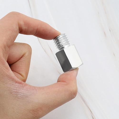 Miniatura 5 de Adaptador de rosca hembra M10 a rosca macho M14 para amoladora angular, pulidora de brocas, adaptador de convertidor, adaptador de convertidor,