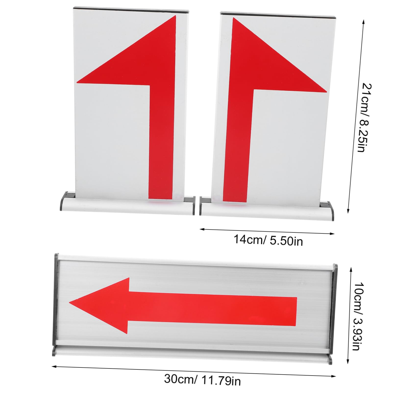 Gogogmee Serve Rights Converter Board for Basketball Games Referee Equipment Arrow Changeover for Aluminum Alloy
